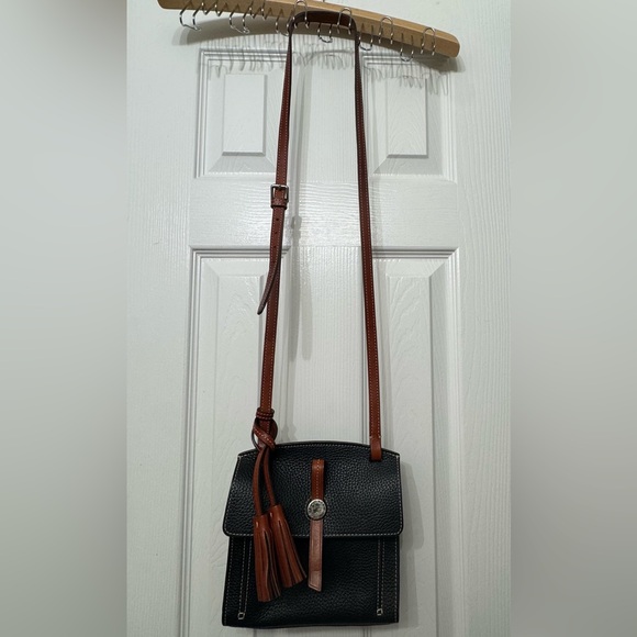 Dooney & Bourke Black and Brown Leather Cambridge
Crossbody - Picture 3 of 14
